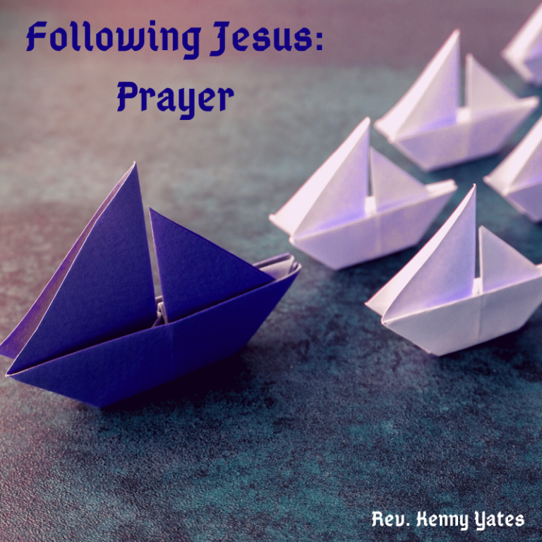 Following Jesus Prayer Holdtohope