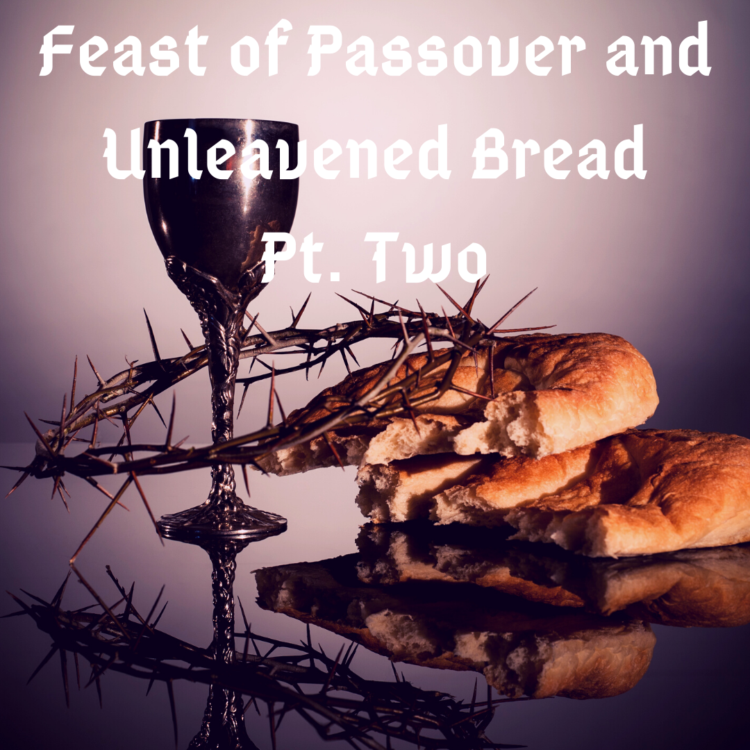 Feast of Passover and Unleavened Bread Part Two HoldToHope