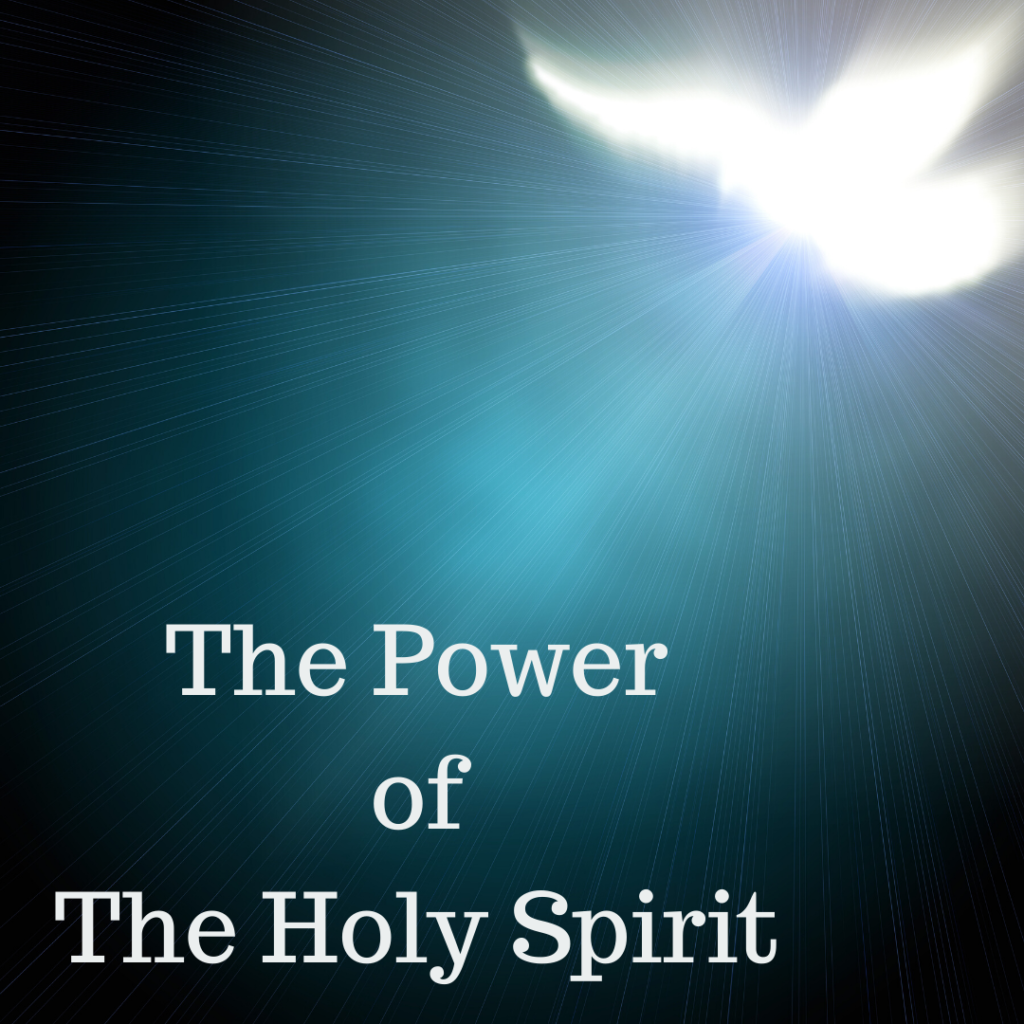 power of the holy spirit, spirit/gift of prophecy
