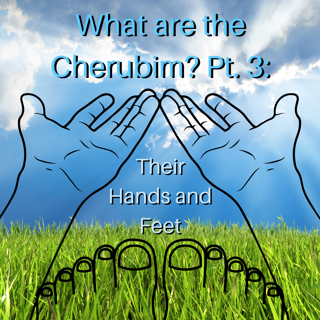 The Cherubim's hands and feet title pic